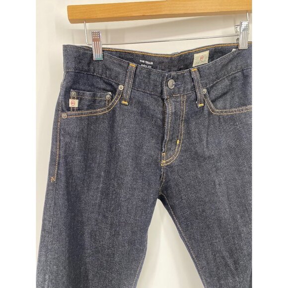 AG Adriano Goldschmied The Tellis Modern Slim Jeans 29R Contrast Stitch Men's - Picture 2 of 7